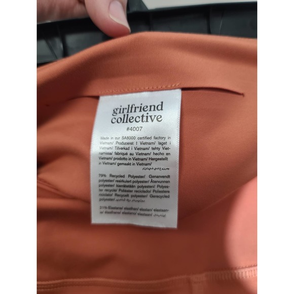 Girlfriend Collective Compressive High-Rise Legging Size Large - Picture 3 of 4